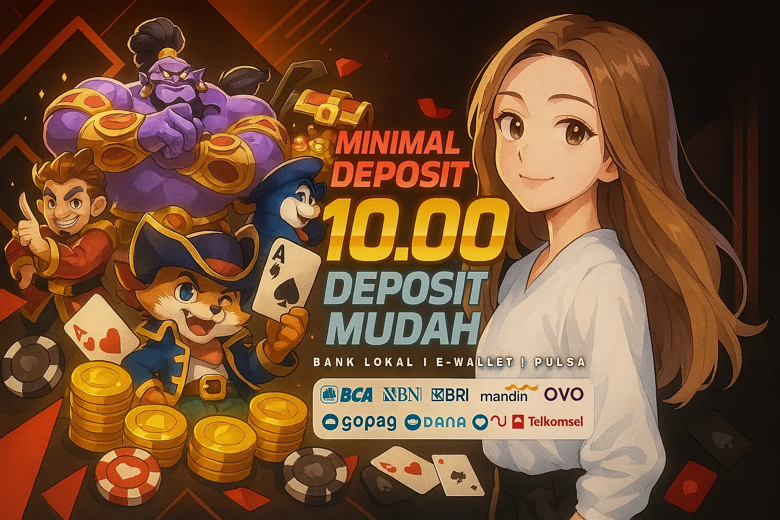 Promo bonus new member situs slot online KINGPOKER99