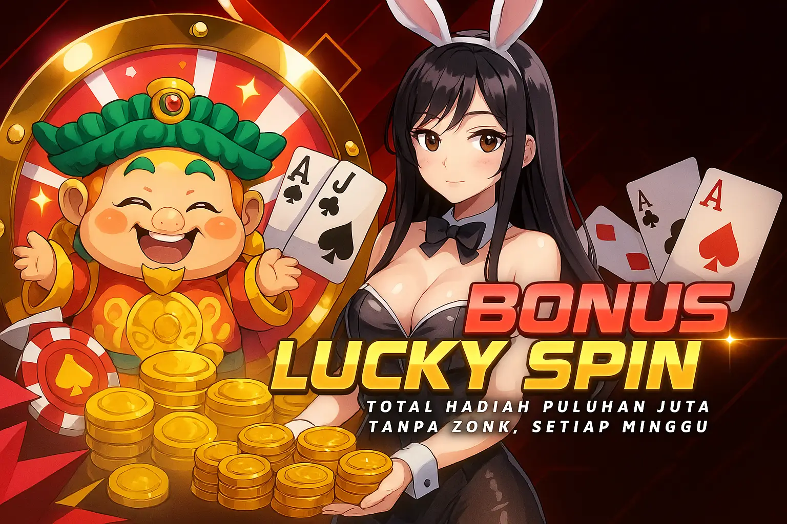 Situs slot online dengan minimal deposit 10 ribu