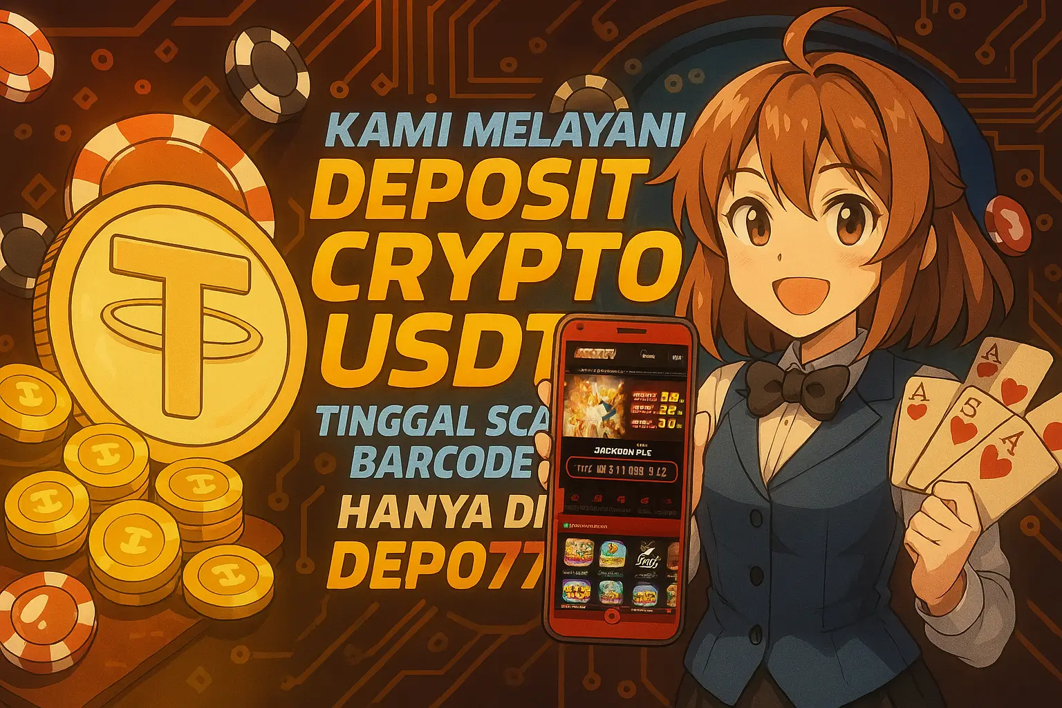 DEPOSIT VIA CRYPTO USDT