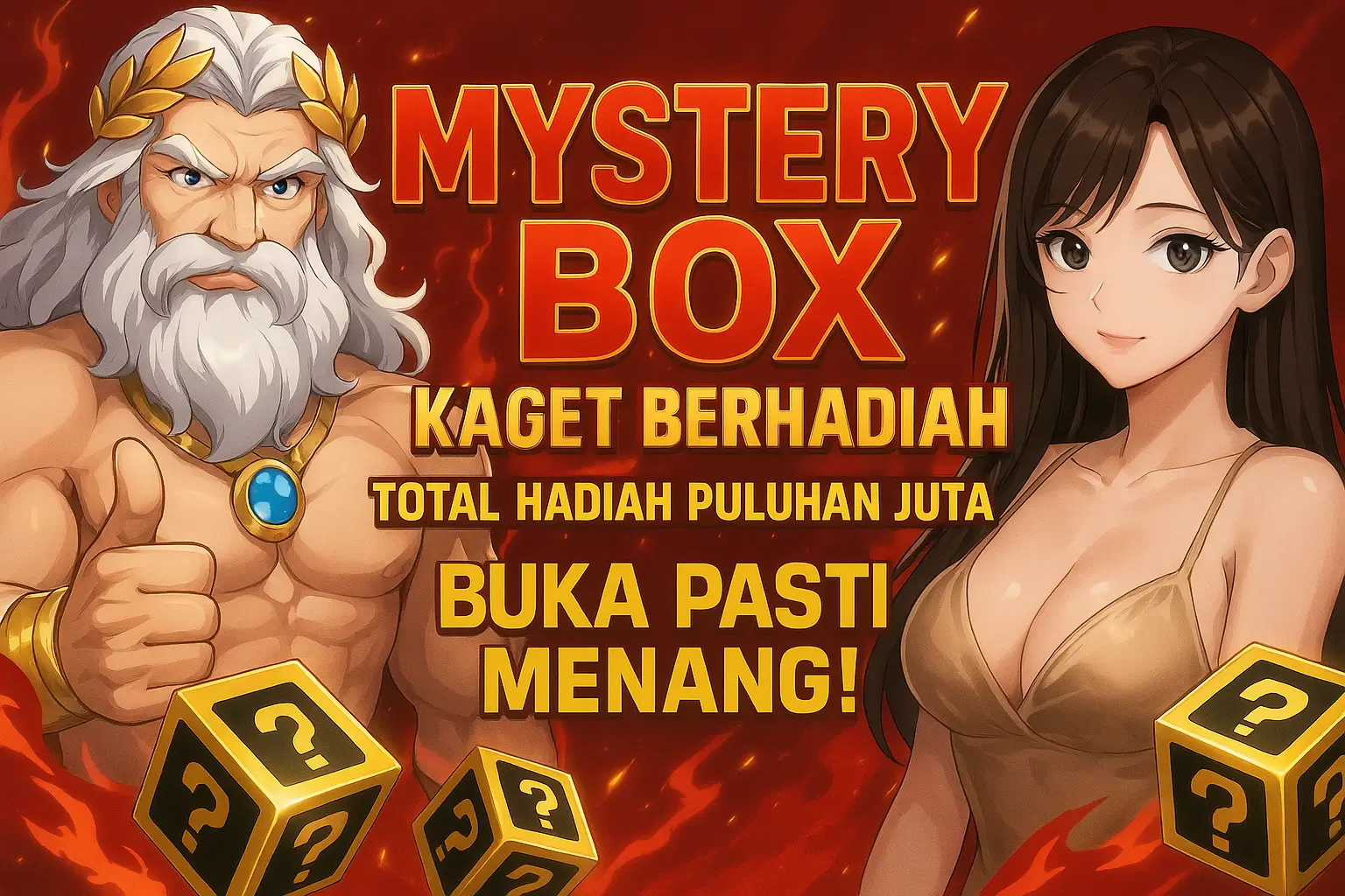 BONUS LUCKY MYSTERY BOX